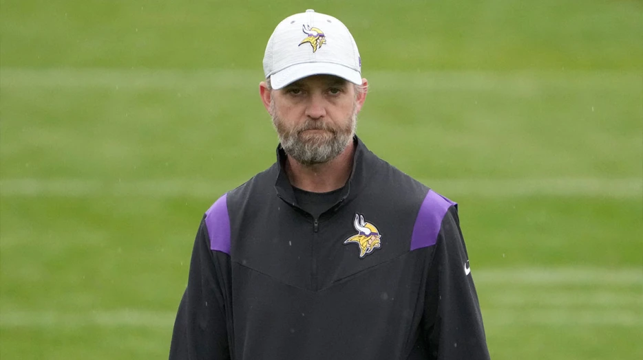 Vikings hand offensive coordinator new contract before 2025 season