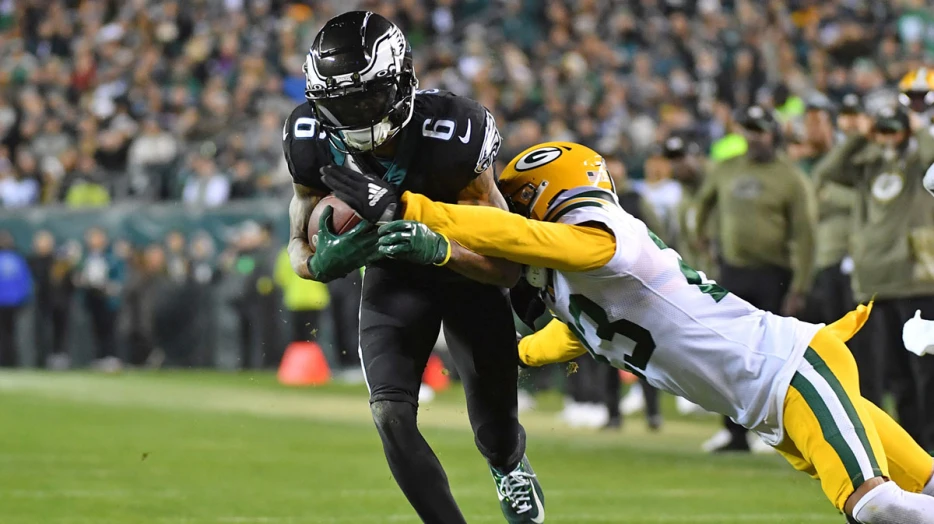 Why the Eagles shouldn’t sign Jaire Alexander