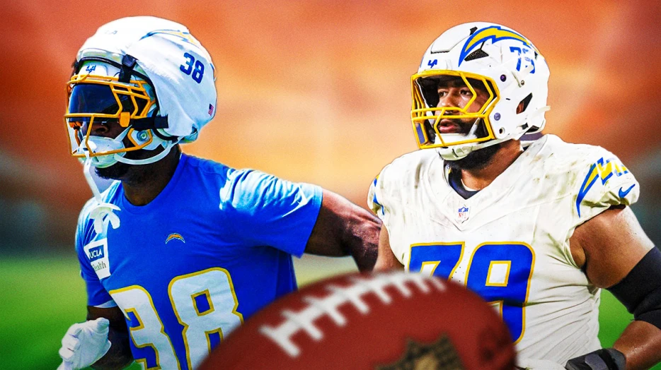 3 Los Angeles Chargers in danger of getting cut after 2025 minicamp