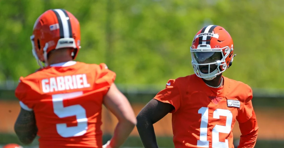 Browns QB competition: The chance to start will require extra work from the rookies
