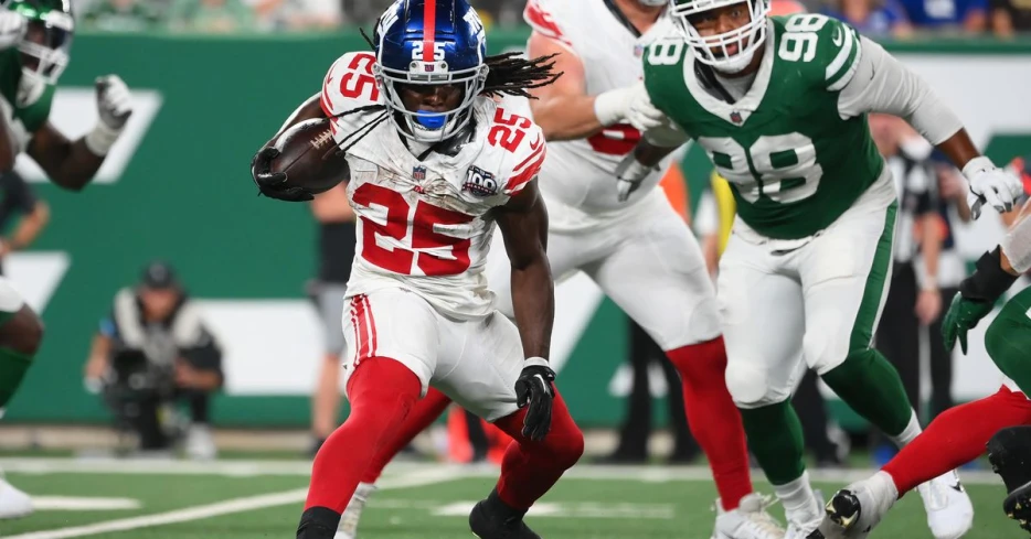 Can Dante ‘Turbo’ Miller still find a space in the New York Giants’ backfield?