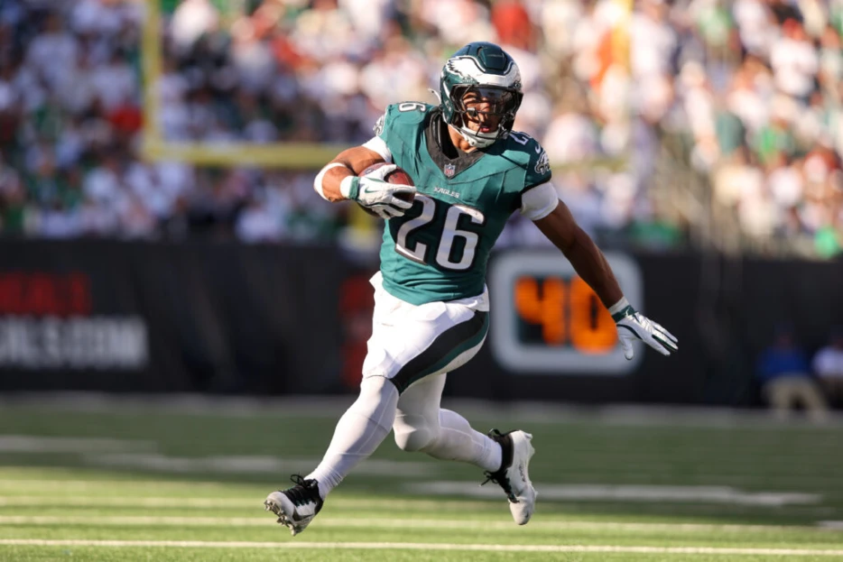 Eagles RB Saquon Barkley: “I Don’t Plan On Retiring Anytime Soon”