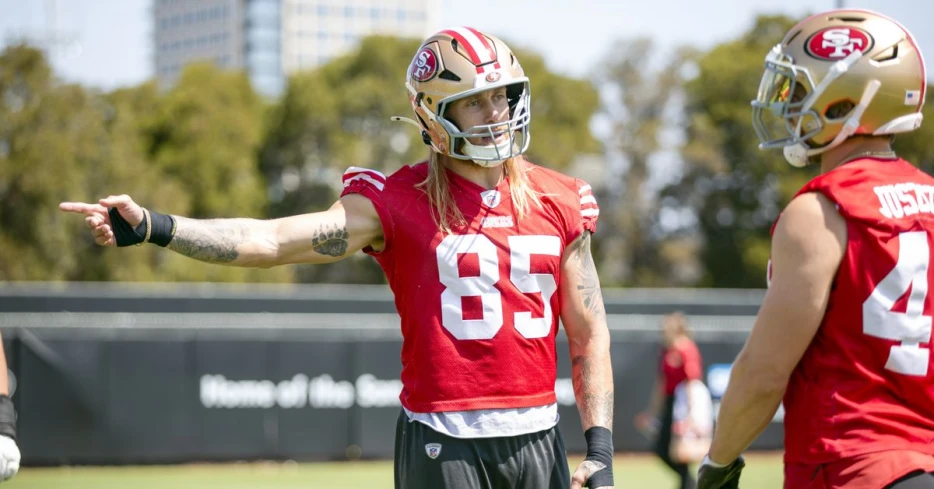 George Kittle highlights potentially crucial difference between 49ers’ 2025 roster and their 2024 team