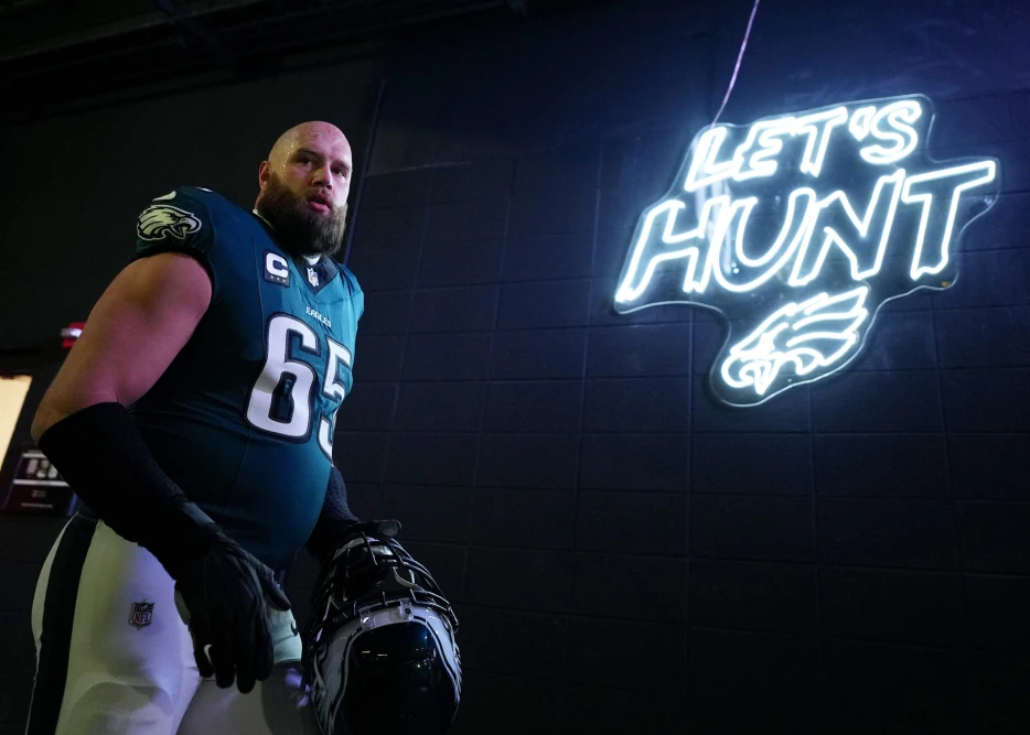 Lane Johnson Says He’s Getting Close To His ‘Peak’ Despite His Age