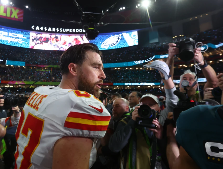 New-look Travis Kelce loses weight ahead of age-36 season