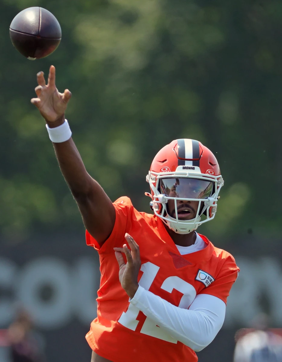 Shedeur Sanders could be forcing Cleveland Browns’ hand in QB competition