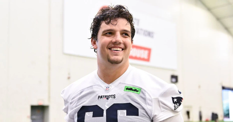 Sunday Patriots Notes: Will Campbell has found his mentor