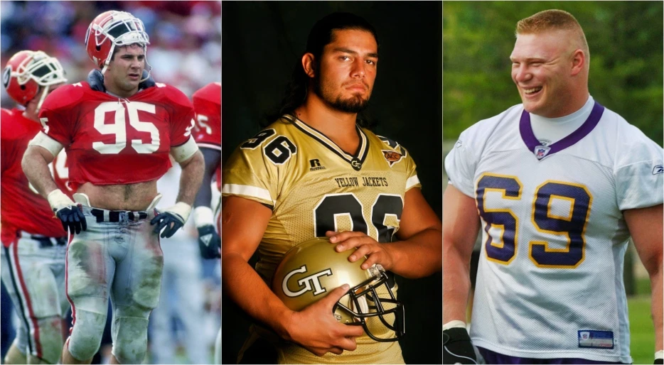 Which WWE Stars Were Part Of NFL? Ranking 7 Of Them