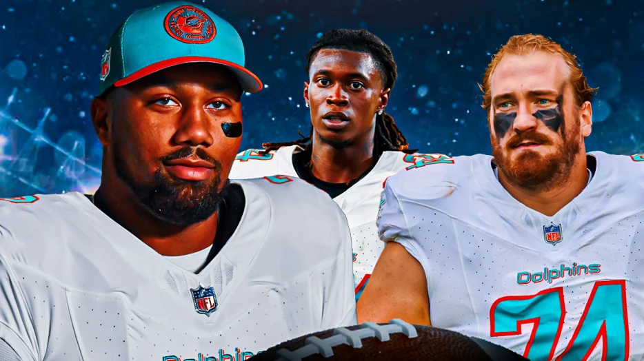 3 Miami Dolphins in danger of getting cut after 2025 minicamp