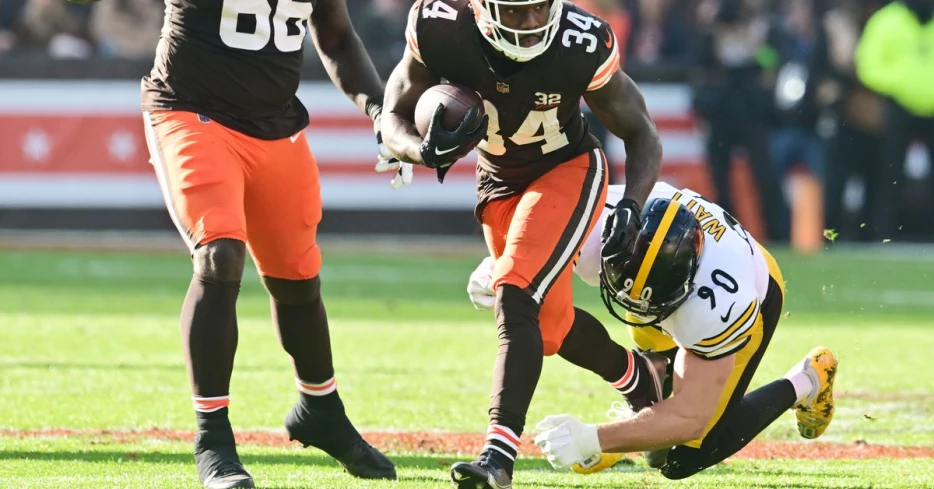 Browns continue to cause problems for the AFC North... off the field