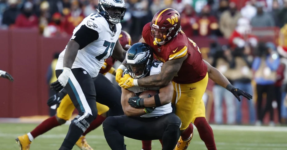 Daily Slop - 16 Jun 25 - Commanders beefed up DL is designed to stop Saquon Barkley