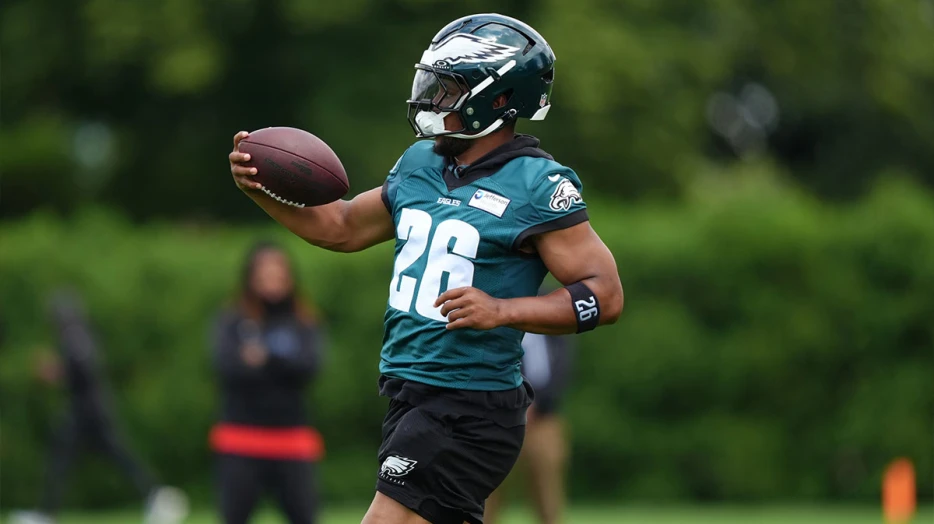 Eagles’ Saquon Barkley reveals ‘smarter’ change