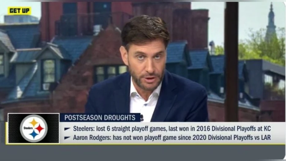 Mike Greenberg Has The Media’s Most Optimistic Take About Aaron Rodgers, Steelers
