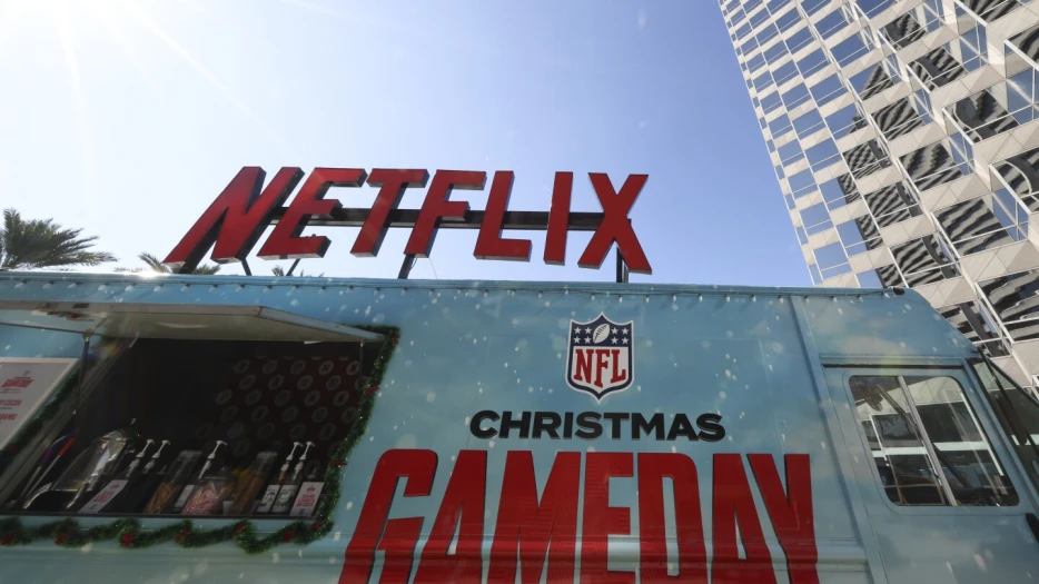 Netflix wants more NFL games it can &quot;eventize&quot; like Christmas