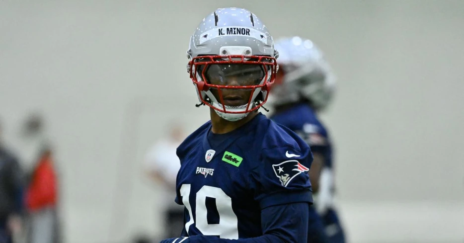 Patriots player profile: ‘Mr. Irrelevant’ Kobee Minor not guaranteed a roster spot