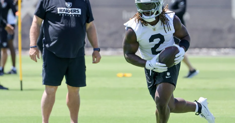 Raiders rookies: It all starts with Ashton Jeanty