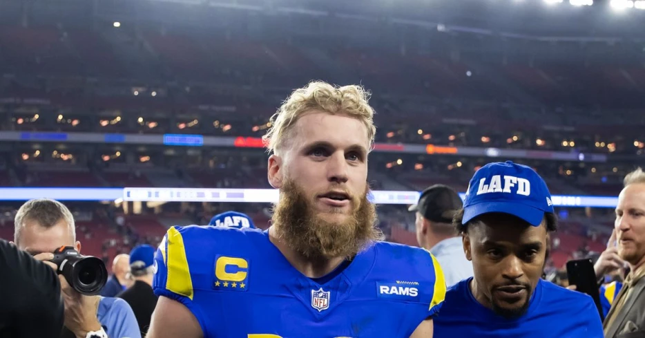 Random Ramsdom: Cooper Kupp doesn’t trust Sam Darnold in this area, yet