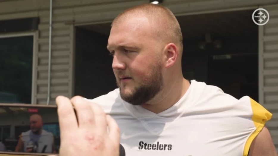 Steelers Stock Watch – OL Mason McCormick