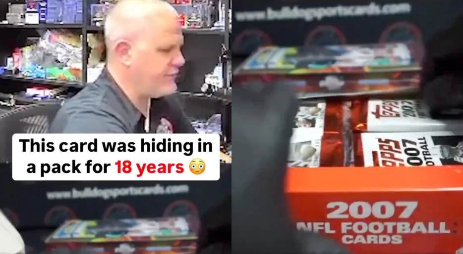 Super Rare 1/1 Tom Brady Card Was Hiding In A Pack For 18 Years