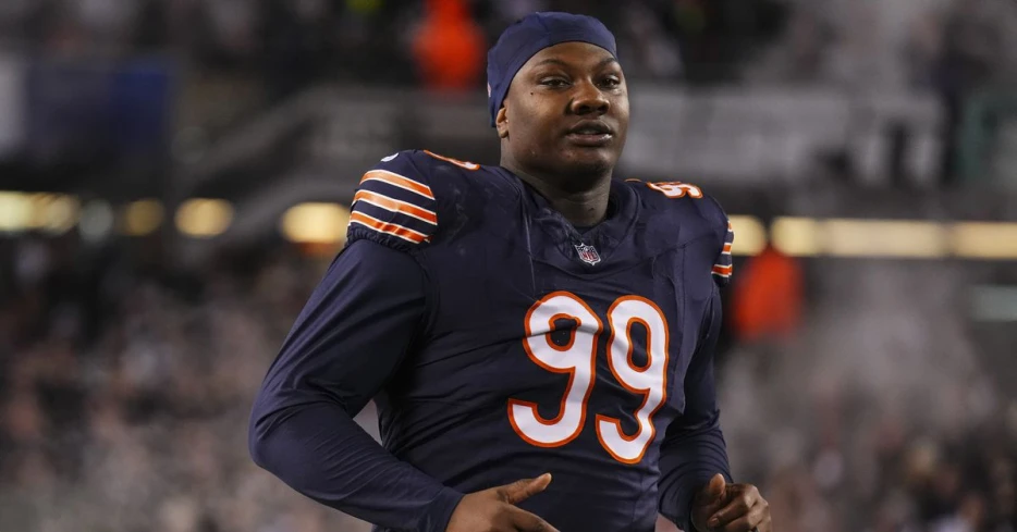 Ten Chicago Bears with the most to prove in 2025: #8 Gervon Dexter