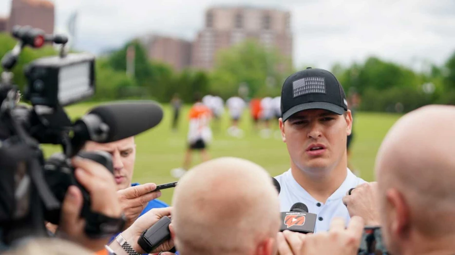 Trey Hendrickson, if he doesn't blink, is on track to be Haason Reddick 2.0