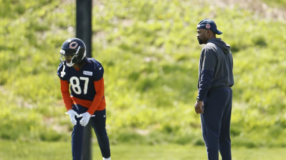 Bears rookie WR Luther Burden III: Teams that passed on me gotta pay
