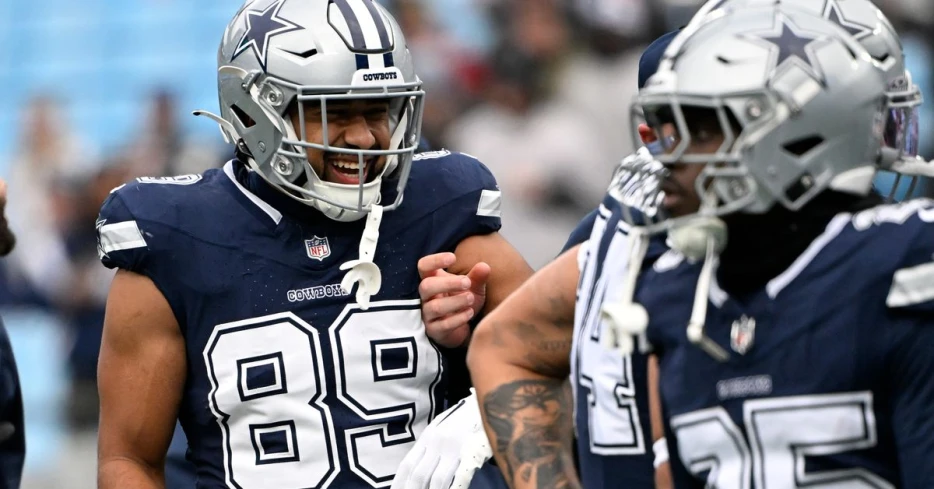 Brevyn Spann-Ford has already “taken the jump” post minicamp, adds more intrigue to TE depth chart