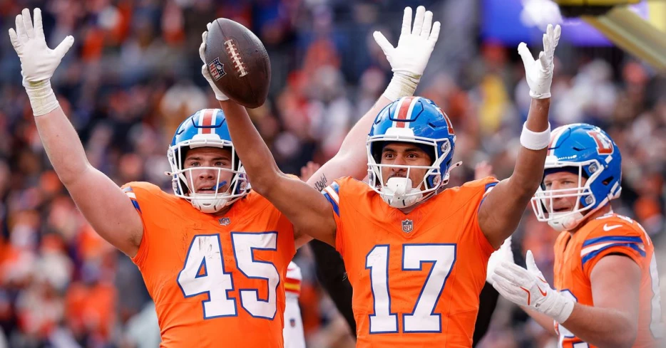 Broncos TE Nate Adkins will return as a blocking specialist and core special teamer