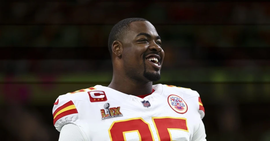 Chris Jones spoke to the media after minicamp on Tuesday