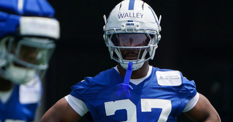Colts veteran Charvarius Ward has been impressed initially with rookie CB Justin Walley
