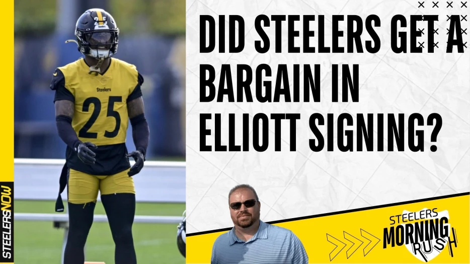 Did Steelers Get Bargain in DeShon Elliott Deal? | Steelers Morning Rush