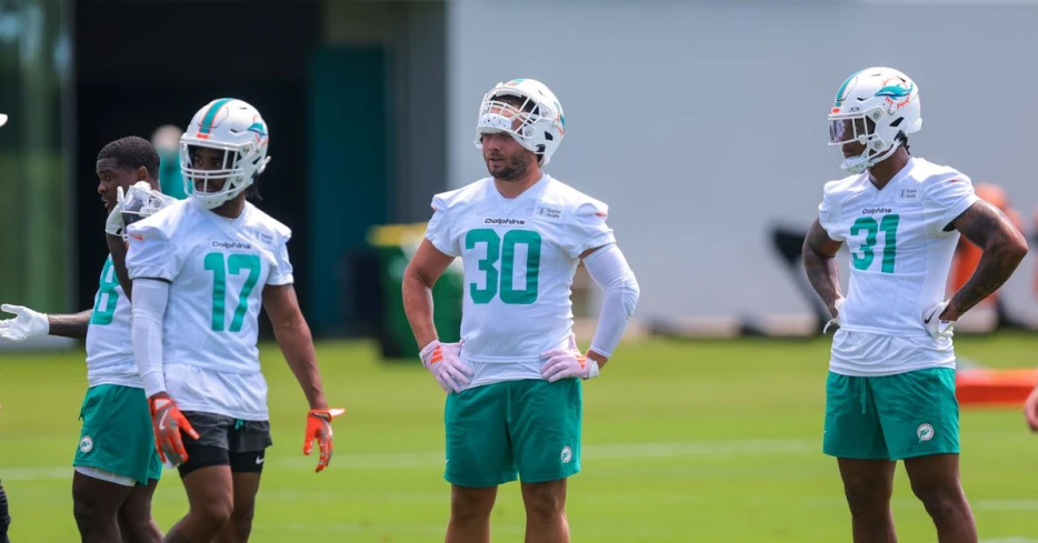 Dolphins public training camp schedule released