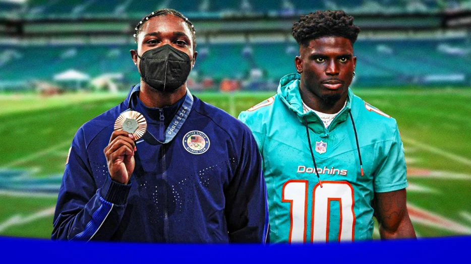 Dolphins’ Tyreek Hill’s race with Noah Lyles canceled due to ‘personal reasons’