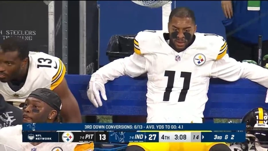 Ex-Steelers WR Allen Robinson II Says 2023 Squad ‘Significantly Underachieved’