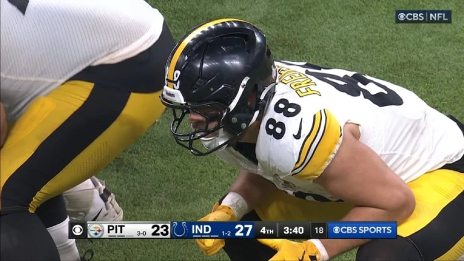 Freiermuth Shares Favorite Steelers Memory