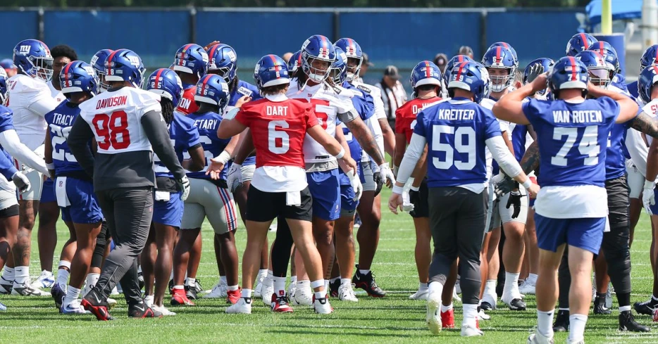 Giants mandatory minicamp, Day 1: Live updates