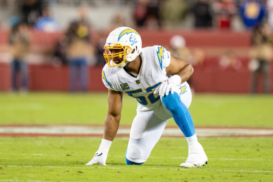 Khalil Mack Addresses Decision To Re-Sign With Chargers