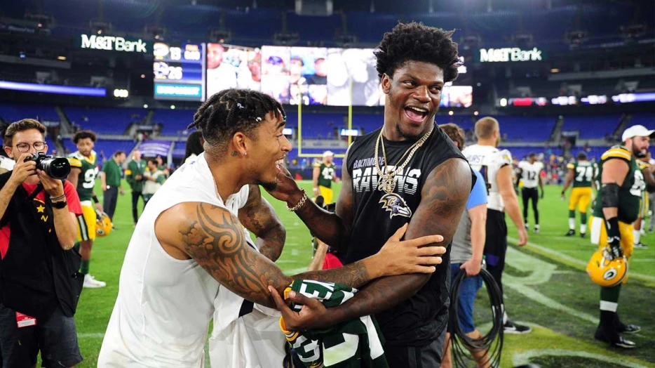 Lamar Jackson pleads Ravens GM to sign ex-Louisville teammate Jaire Alexander
