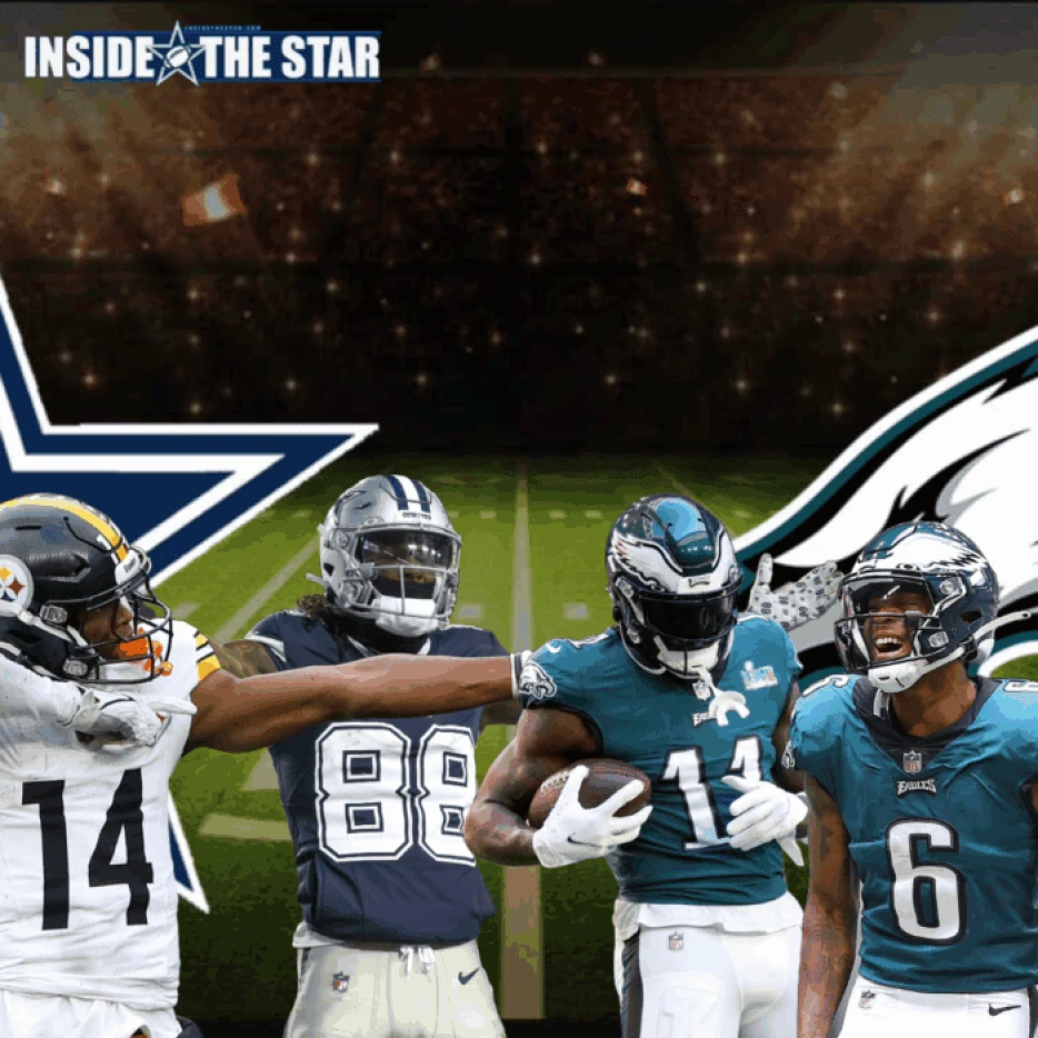Lamb &amp; Pickens vs. Brown &amp; Smith: Who’s the NFL’s Best Receiver Duo in 2025?