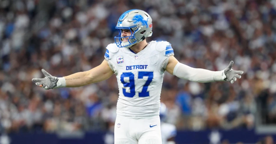 Lions roster preview: Aidan Hutchinson could win 2 major awards in 2025