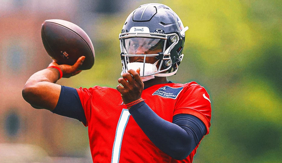 No. 1 pick Cam Ward shows Titans he’s a ‘gunslinger’ who won’t back down