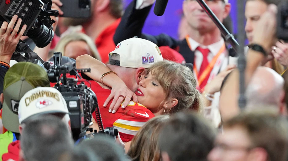 Pat McAfee reveals how Taylor Swift is helping Travis Kelce before 2025 season