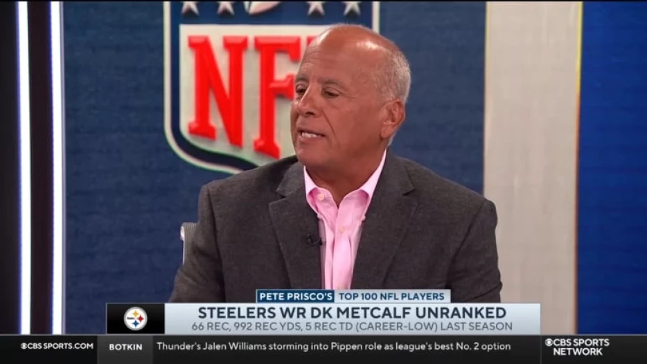 Pete Prisco Explains Leaving DK Metcalf Off Top 100 List