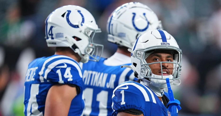 PFF ranks Colts as having a ‘middle-of-the-pack’ receiving corps headed into 2025