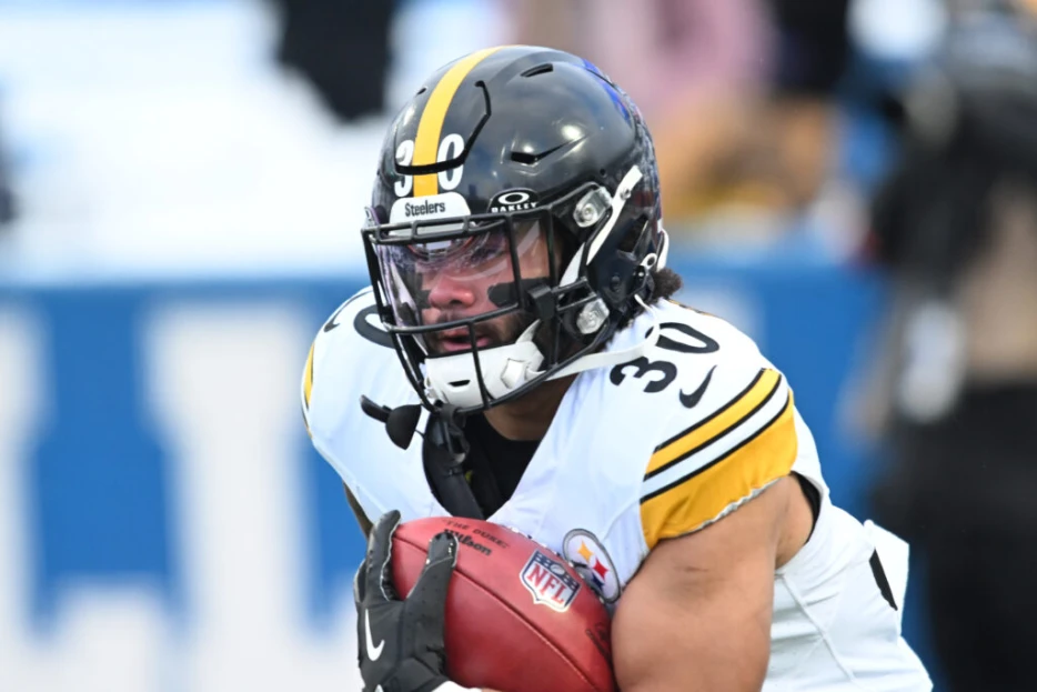 Steelers RB Jaylen Warren Preparing For Larger Workload