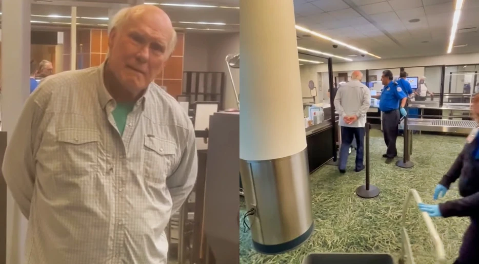 The Internet Had A Lot To Say After A Pissed Off Terry Bradshaw Releases Video Exposing TSA For Their “Ridiculous” Treatment Towards Him At The Airport