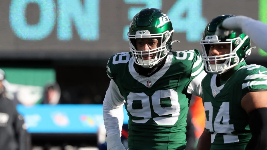 Will McDonald will wear No. 9 for Jets this season