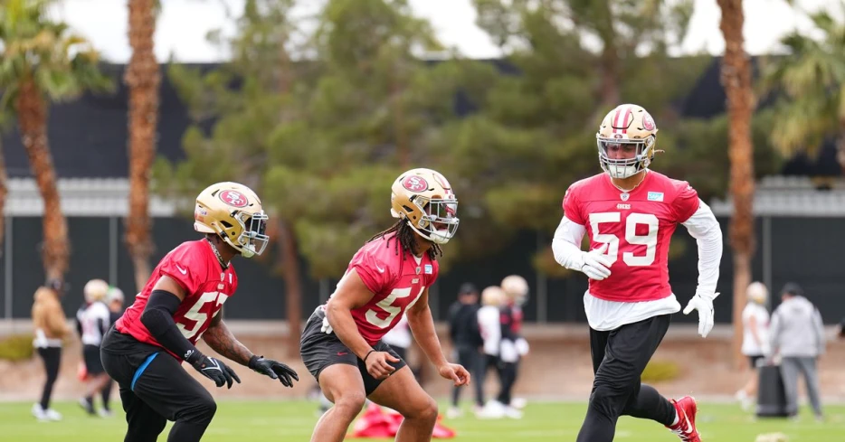 49ers announce 2 official joint practice dates with the Broncos and the Raiders