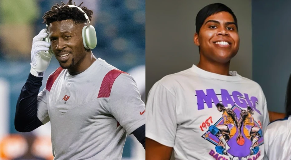 Antonio Brown Uses Magic Johnson’s Openly Gay Son To Take Nasty Shot At Pittsburgh Steelers Superstar Amid Their Online Beef