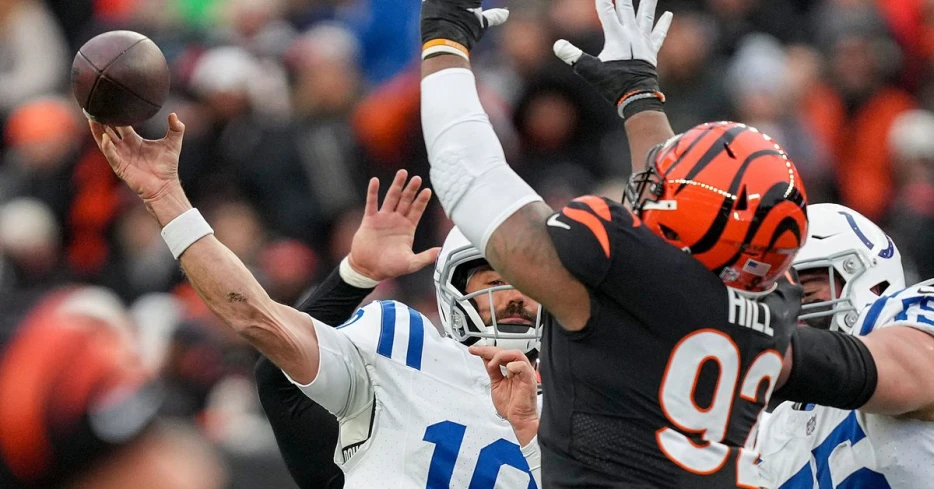 Bengals News (6/18): Captain BJ Hill?